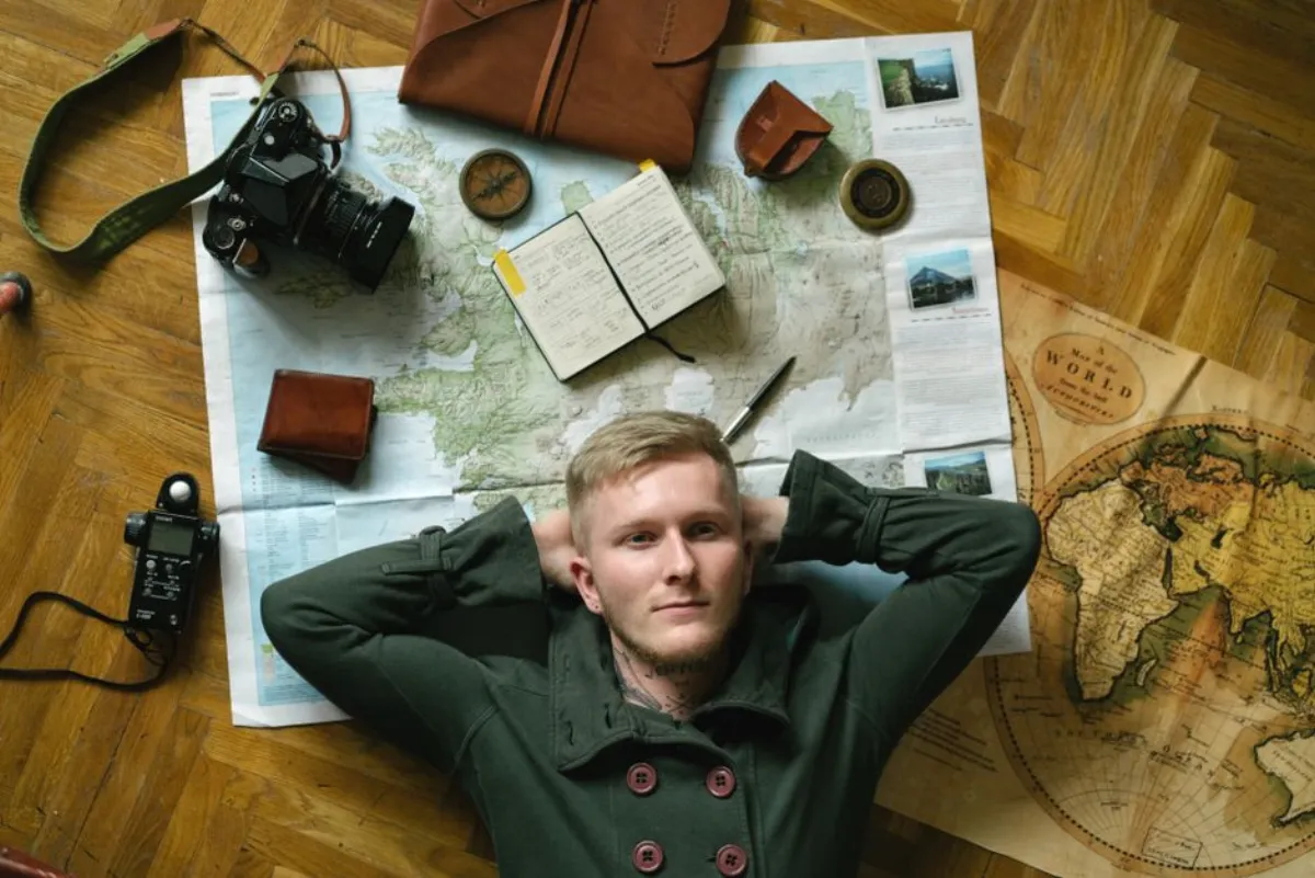 business map